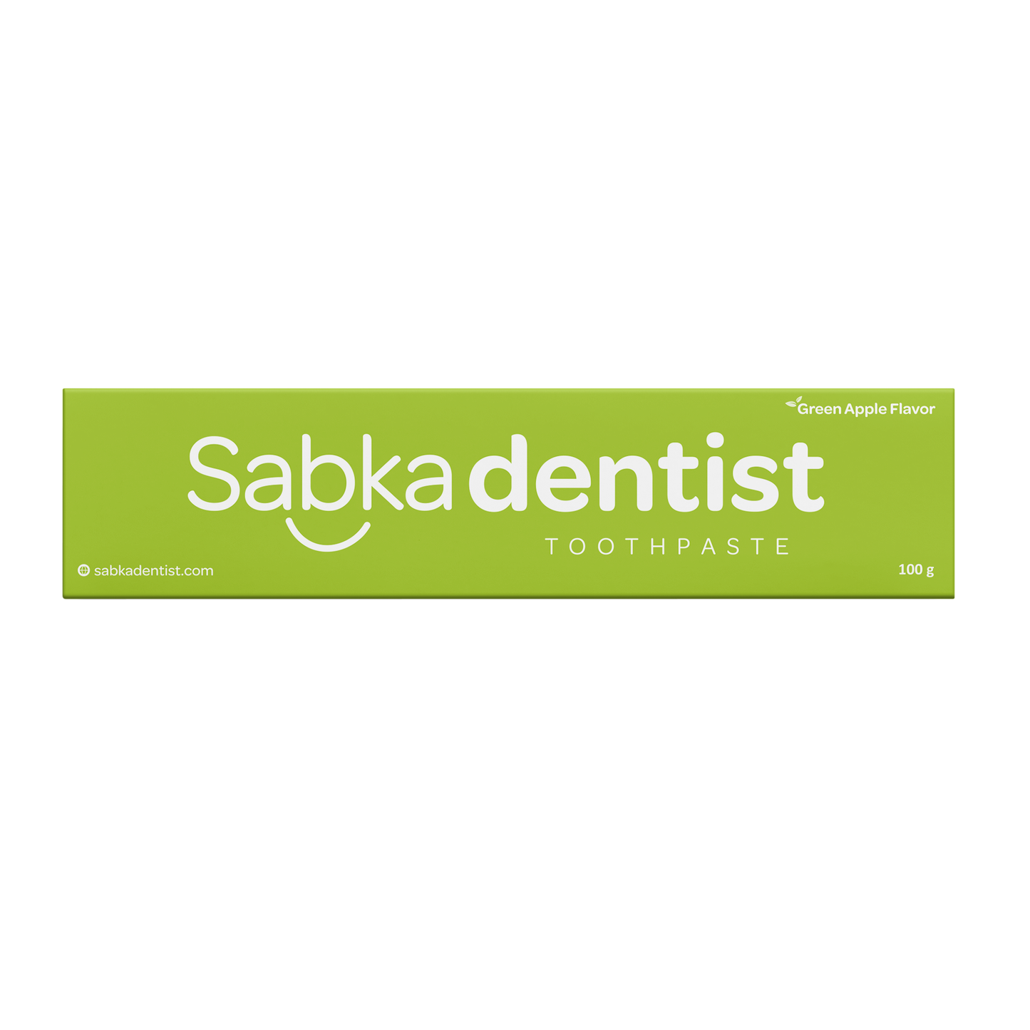 Sabka Dentist Green Apple Toothpaste