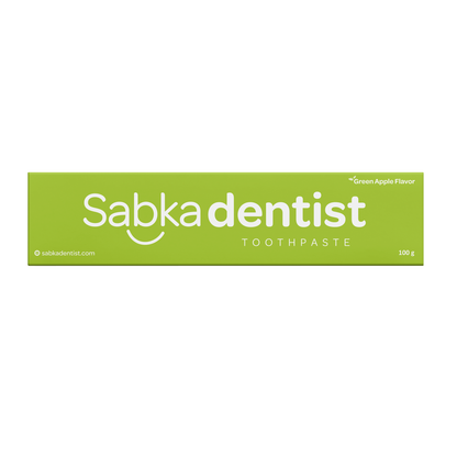Sabka Dentist Green Apple Toothpaste