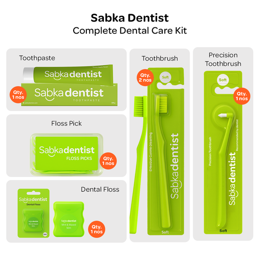 Sabka Dentist Complete Dental Care Kit