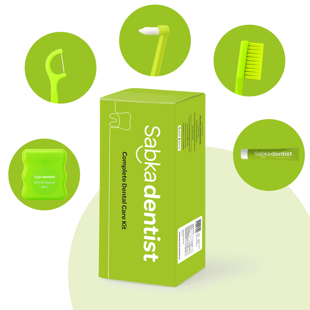 Sabka Dentist Complete Dental Care Kit