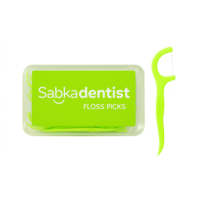 Sabka Dentist Floss Picks