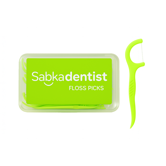 Sabka Dentist Floss Picks