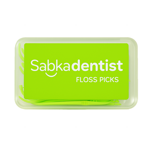 Sabka Dentist Floss Picks