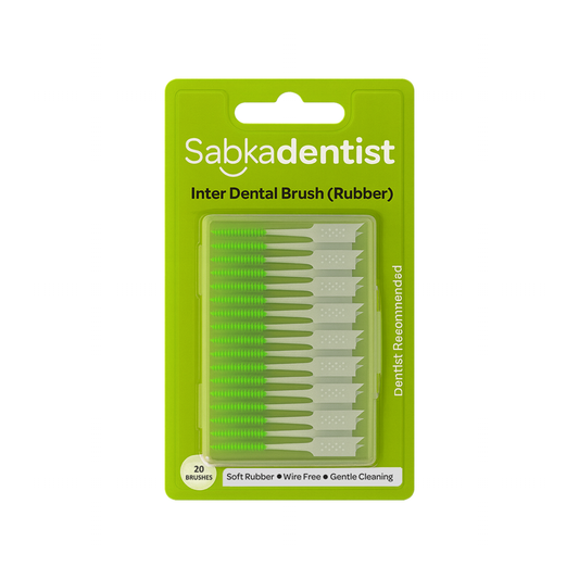 Sabka Dentist Interdental Brush (Rubber)