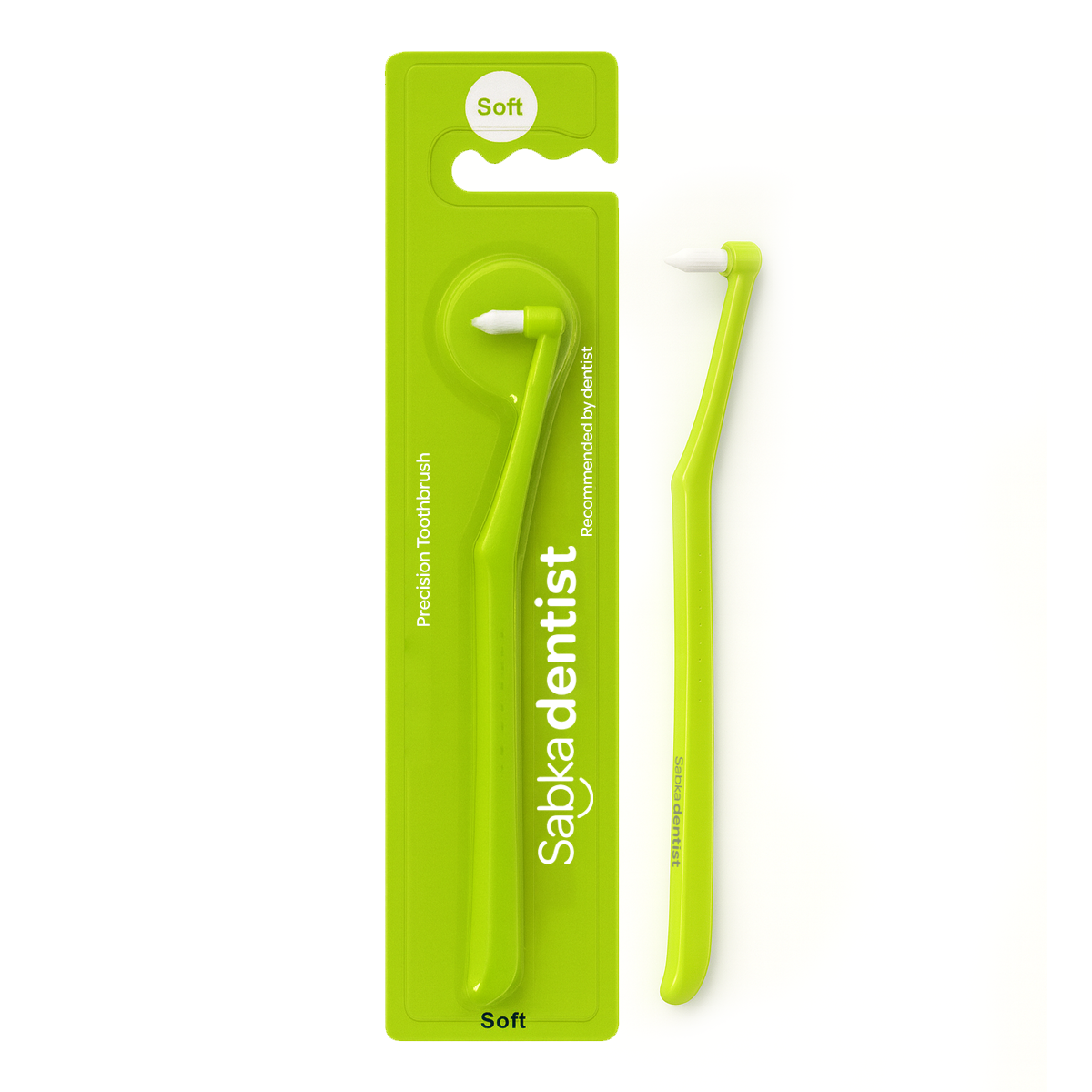 Sabka Dentist Precision Brush