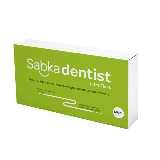 Sabka Dentist Ultra Floss