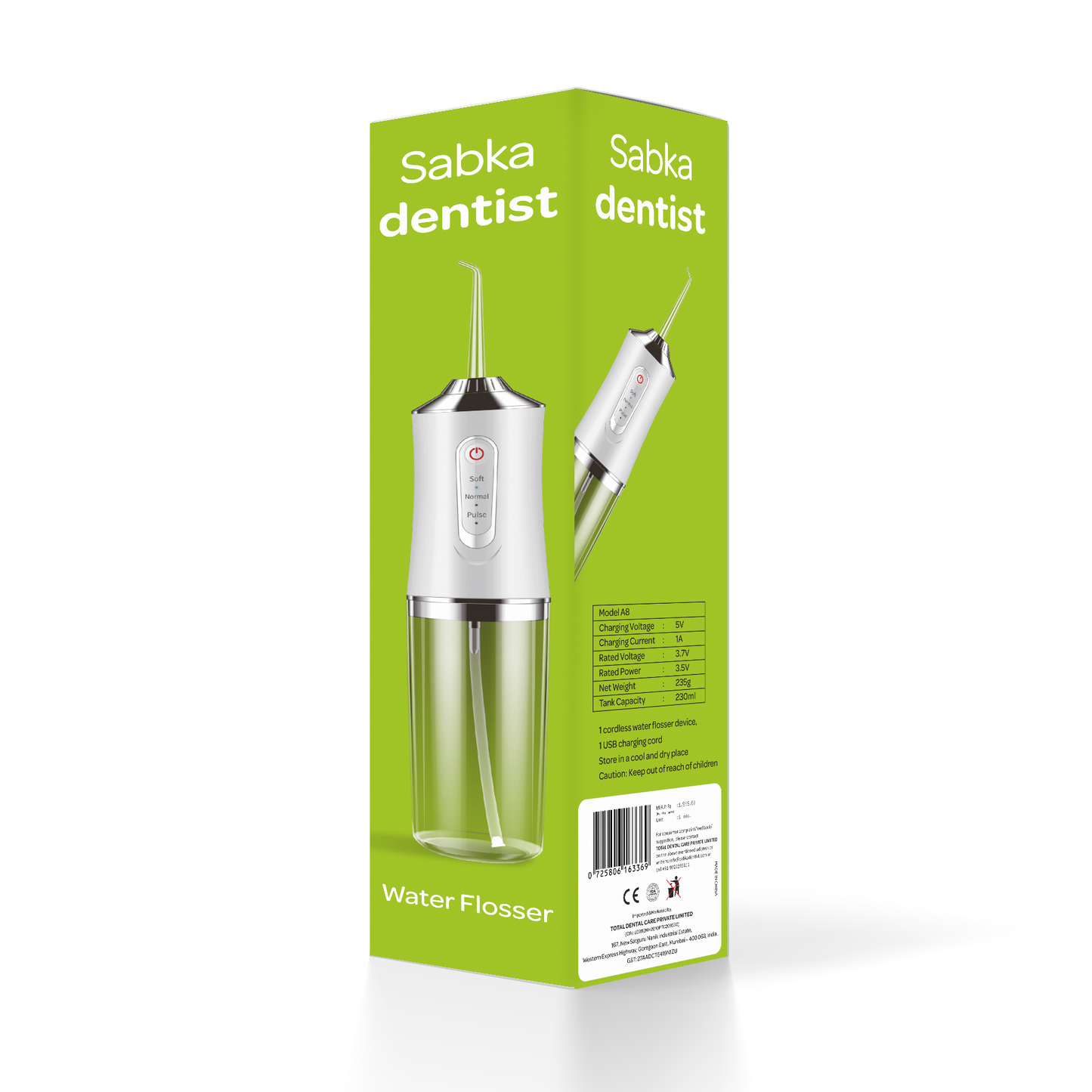 Sabka Dentist Water Flosser