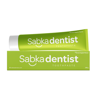 Sabka Dentist Green Apple Toothpaste